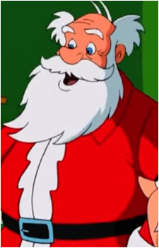 Santa Claus's image