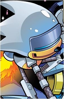 Mecha Sonic's image
