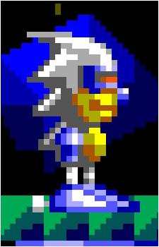 Mecha Sonic {GG}