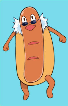 Death Hot Dog-kun