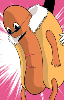 Death Hot Dog-kun