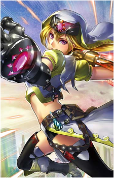 Battle Sister, Glace's image