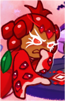 Pomegranate Cookie