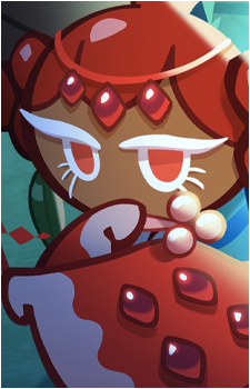 Pomegranate Cookie