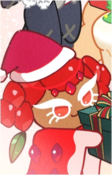 Pomegranate Cookie
