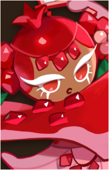 Pomegranate Cookie