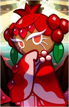 Pomegranate Cookie's image