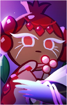 Pomegranate Cookie