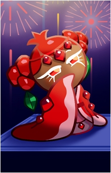 Pomegranate Cookie