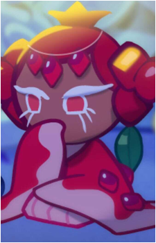 Pomegranate Cookie