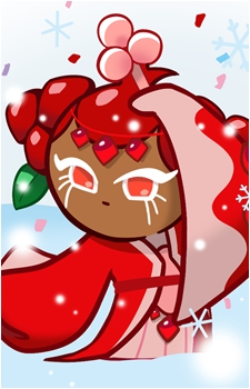 Pomegranate Cookie