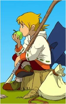 Image source: Lost Magic DS Game Cover Isaac Lightbrad