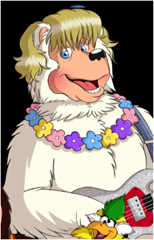 Beach Bear