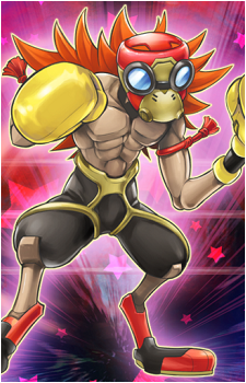 Burning Knuckler Rabbit Puncher's image