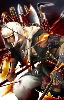 Armed Samurai - Ben Kei's image