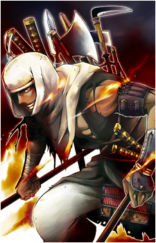 Armed Samurai - Ben Kei