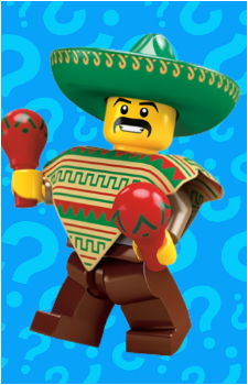 Maraca Man {LEGO}'s image