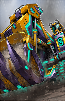 Infinitrack Mountain Smasher's image