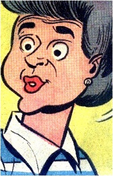 Gladys Kravitz's image
