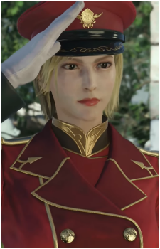 Commander {FFVII}