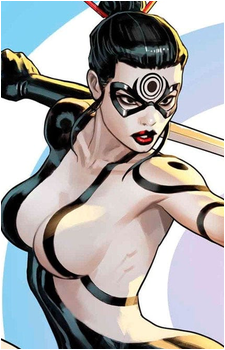 Lady Bullseye (Maki Matsumoto)