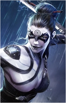 Lady Bullseye (Maki Matsumoto)