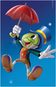 Jiminy Cricket's image