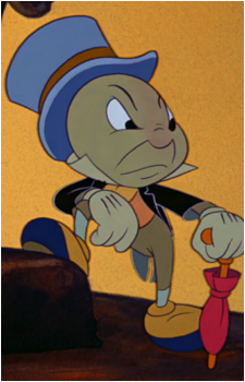 Jiminy Cricket