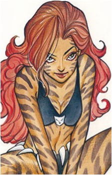 Tigra (Greer Grant)