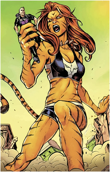 Tigra (Greer Grant)