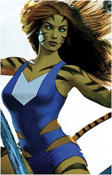 Tigra (Greer Grant)