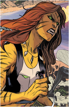 Tigra (Greer Grant)
