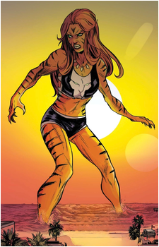 Tigra (Greer Grant)