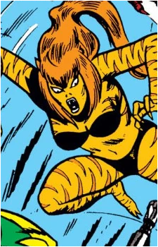 Tigra (Greer Grant)