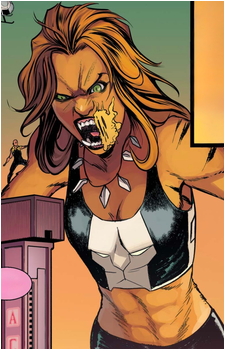 Tigra (Greer Grant)
