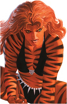 Tigra (Greer Grant)