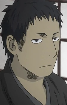 Image source: <a href="https://mushishi.fandom.com/wiki/Kumado_Minai?file=Kumado_Minai.jpg" title="External link" target="_blank">https://mushishi.fandom.com/wiki/Kumado_Minai?file=Kumado_Minai.jpg</a> Kumado Minai