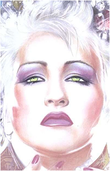 Cyndi Lauper's image