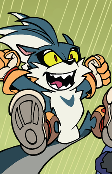 Rough the Skunk