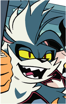 Rough the Skunk