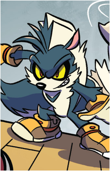 Rough the Skunk