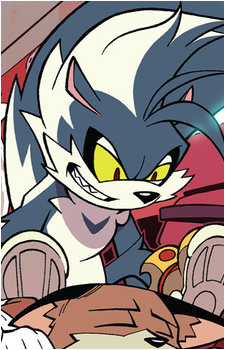 Rough the Skunk