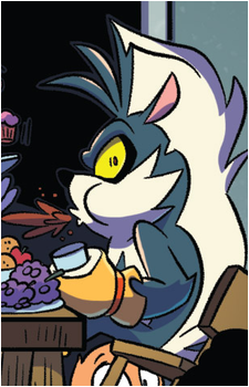 Rough the Skunk