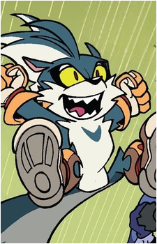 Rough the Skunk