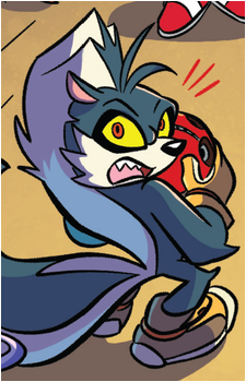 Rough the Skunk