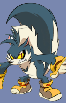 Rough the Skunk's image