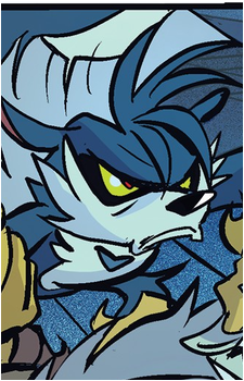 Rough the Skunk