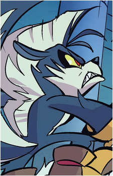 Rough the Skunk