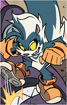 Rough the Skunk