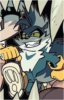 Rough the Skunk